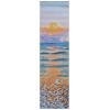 Safavieh Barbados BAR581 Gold / Blue 2'-8" x 10'-5" Runner Area Rug