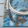Safavieh Barbados BAR581 Gold / Blue 6'-6" x 6'-6"Square Square Area Rug