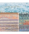 Safavieh Barbados BAR585 Light Blue / Pink 5'-3" X 5'-3" Square Area Rug