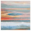 Safavieh Barbados BAR585 Light Blue / Pink 5'-3" X 5'-3" Square Area Rug