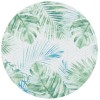 Safavieh Barbados BAR590 Green / Teal 5'-3" X 5'-3" Round Area Rug