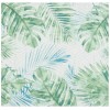 Safavieh Barbados BAR590 Green / Teal 5'-3" X 5'-3" Square Area Rug