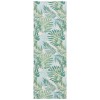 Safavieh Barbados BAR592 Green / Teal 2'-8" X 8' Runner Area Rug