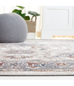 Safavieh Bayside BAY100 Grey / Blue 5'-3" X 7'-6" Rectangle Area Rug