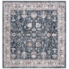 Safavieh Bayside BAY100 Blue / Grey 6'-7" X 6'-7" Square Area Rug