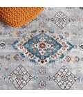 Safavieh Bayside BAY106 Light Grey / Blue 5'-3" X 7'-6" Rectangle Area Rug