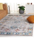 Safavieh Bayside BAY106 Light Grey / Blue 5'-3" X 7'-6" Rectangle Area Rug