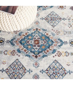 Safavieh Bayside BAY106 Grey / Blue 5'-3" X 7'-6" Rectangle Area Rug