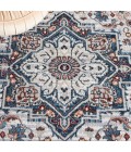 Safavieh Bayside BAY110 Blue / Grey 5'-3" X 7'-6" Rectangle Area Rug