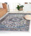 Safavieh Bayside BAY110 Blue / Grey 5'-3" X 7'-6" Rectangle Area Rug