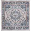 Safavieh Bayside BAY110 Blue / Grey 6'-7" X 6'-7" Square Area Rug