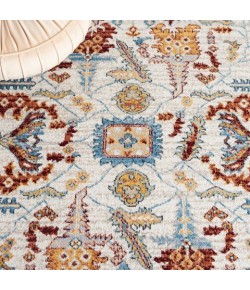 Safavieh Bayside BAY112 Beige / Blue 5'-3" X 7'-6" Rectangle Area Rug