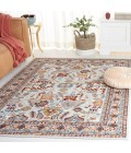 Safavieh Bayside BAY112 Beige / Blue 5'-3" X 7'-6" Rectangle Area Rug