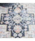Safavieh Bayside BAY114 Blue / Ivory 2'-2" X 8' Runner Area Rug