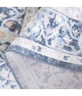 Safavieh Bayside BAY114 Blue / Ivory 2'-2" X 8' Runner Area Rug