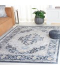 Safavieh Bayside BAY114 Blue / Ivory 4' X 6' Rectangle Area Rug