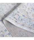 Safavieh Bayside BAY116 Grey / Blue 2'-2" X 8' Runner Area Rug