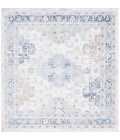 Safavieh Bayside BAY116 Grey / Blue 6'-7" X 6'-7" Square Area Rug