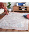 Safavieh Bayside BAY118 Ivory / Blue Pink 9' X 12' Rectangle Area Rug