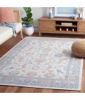 Safavieh Bayside BAY120 Beige / Blue 4' X 6' Rectangle Area Rug