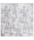 Safavieh Bayside BAY124 Blue / Grey 6'-7" X 6'-7" Square Area Rug