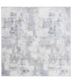 Safavieh Bayside BAY124 Blue / Grey 6'-7" X 6'-7" Square Area Rug