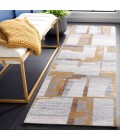 Safavieh Bayside BAY126 Ivory / Grey Gold 2'-2" X 8' Runner Area Rug