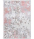 Safavieh Bayside Area Rug BAY128A-10 Safavieh Bayside BAY128 Ivory / Grey Pink 10' X 14' Rectangle Area Rug