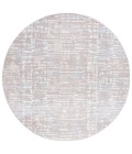 Safavieh Bayside BAY132 Beige / Ivory 6'-7" X 6'-7" Round Area Rug