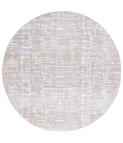 Safavieh Bayside BAY132 Beige / Ivory 6'-7" X 6'-7" Round Area Rug