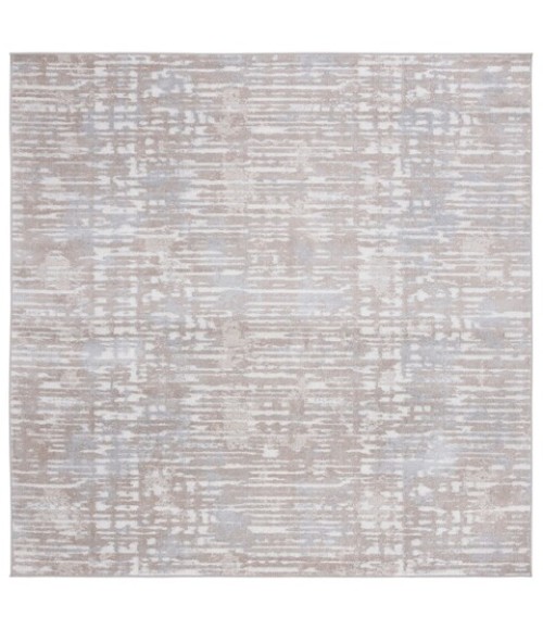 Safavieh Bayside BAY132 Beige / Ivory 6'-7" X 6'-7" Square Area Rug