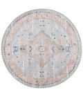 Safavieh Bayside BAY134 Sage / Gold 6'-7" X 6'-7" Round Area Rug