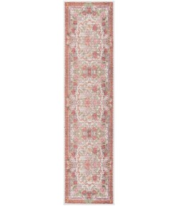 Safavieh Besarabian BES220 Ivory / Sage Rust 2' X 8' Runner Area Rug