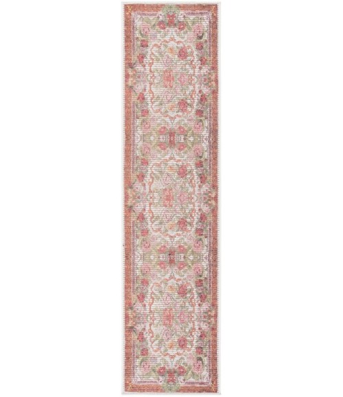 Safavieh Besarabian BES220 Ivory / Sage Rust 2' X 8' Runner Area Rug
