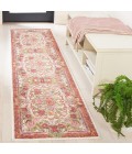 Safavieh Besarabian BES220 Ivory / Sage Rust 2' X 8' Runner Area Rug