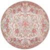 Safavieh Besarabian BES220 Ivory / Sage Rust 6'-7" X 6'-7" Round Area Rug
