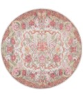 Safavieh Besarabian BES220 Ivory / Sage Rust 6'-7" X 6'-7" Round Area Rug