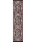 Safavieh Besarabian BES222 Black / Sage 2' X 8' Runner Area Rug