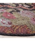 Safavieh Besarabian BES220 Black / Sage Rust 5'-3" X 7'-6" Rectangle Area Rug