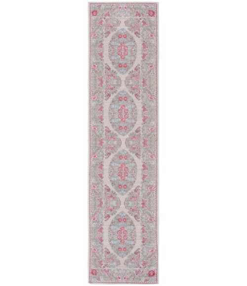 Safavieh Besarabian BES222 Beige / Sage 2' X 8' Runner Area Rug