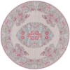 Safavieh Besarabian BES222 Beige / Sage 6'-7" X 6'-7" Round Area Rug