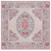 Safavieh Besarabian BES222 Beige / Sage 6'-7" X 6'-7" Square Area Rug