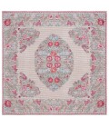 Safavieh Besarabian BES222 Beige / Sage 6'-7" X 6'-7" Square Area Rug