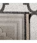 Safavieh Beach House BHS121 Light Grey / Charcoal 5'-3" X 7'-6" Rectangle Area Rug