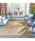 Safavieh Beach House BHS121 Beige / Cream 5'-3" X 7'-6" Rectangle Area Rug