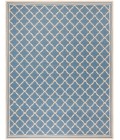 Safavieh Beach House BHS121 Blue / Creme 9' X 12' Rectangle Area Rug