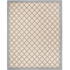 Safavieh Beach House BHS121 Cream / Blue 8' X 10' Rectangle Area Rug