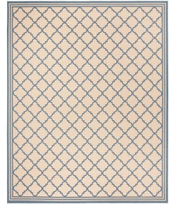 Safavieh Beach House BHS121 Cream / Blue 8' X 10' Rectangle Area Rug
