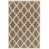Safavieh Beach House BHS122 Beige / Cream 5'-3" X 7'-6" Rectangle Area Rug