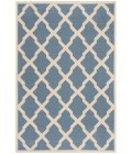 Safavieh Beach House BHS122 Blue / Creme 9' X 12' Rectangle Area Rug
